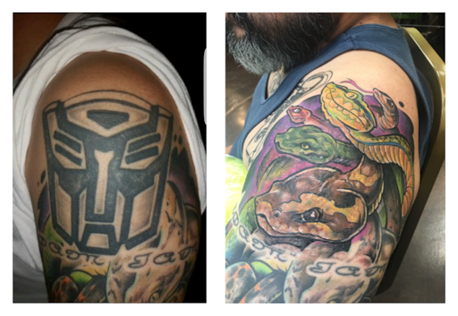 Explore tattoos for behind the ear ideas, creative tattoo ideas in Clearwater, available at Tatt2Away Clearwater