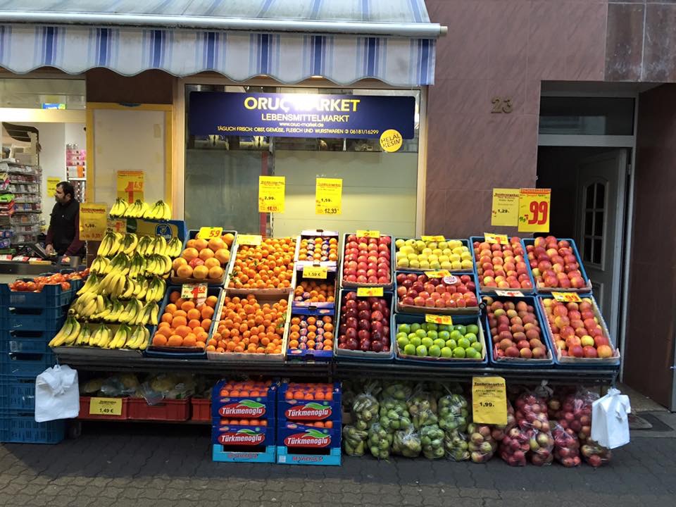 Oruc Market Lebensmittel