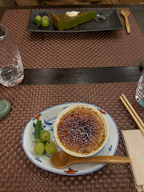 Crème brûlée du Restaurant japonais authentique TOMO à Lyon - n°4