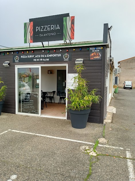 Pizzeria da Antonio 31780 Castelginest