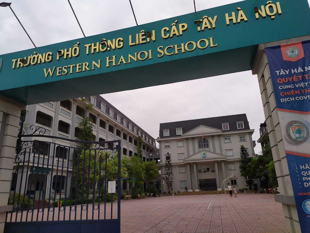 Trường Tiểu học - THCS - THPT Tây Hà Nội (WHS)