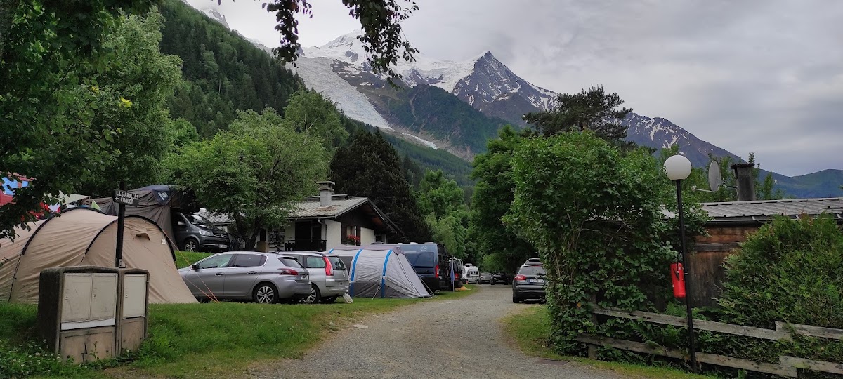 Camping Les Arolles à Chamonix-Mont-Blanc (Haute-Savoie 74)