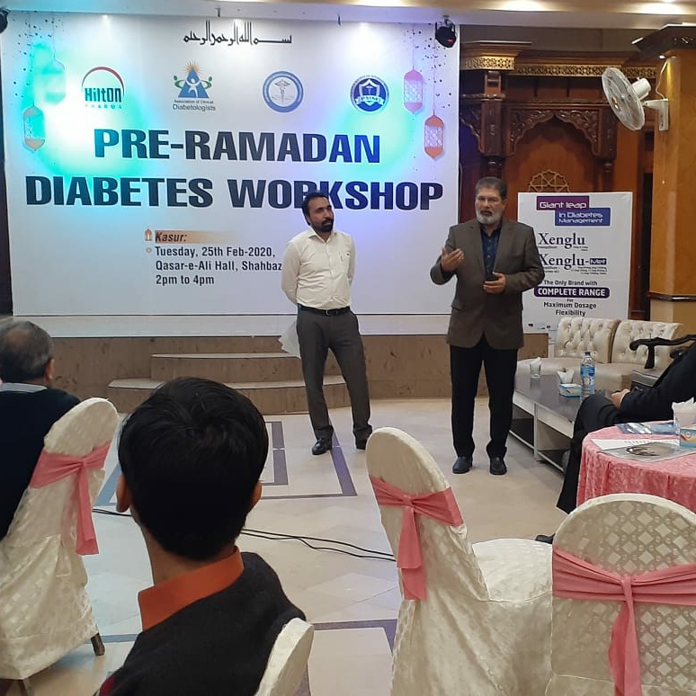 Prof. Dr. Taj Jamshaid Consultant Physician Diabetologist & Hepatologist