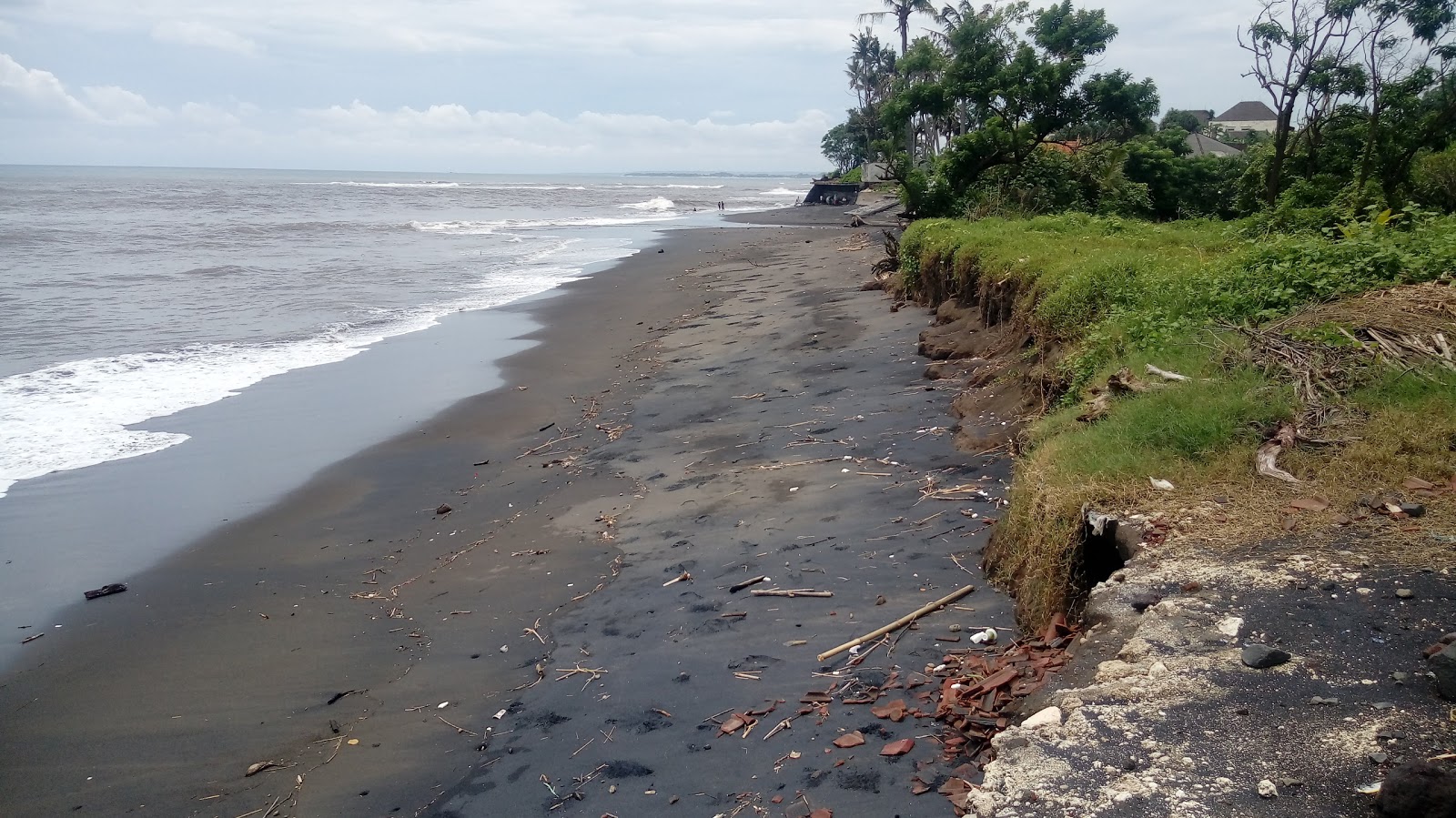 Photo de Ketewel Customs Beach avec plage spacieuse