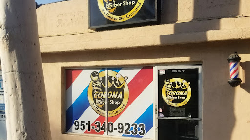 Corona Barber Shop