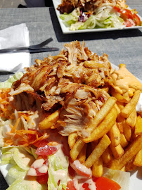 Plats et boissons du Restaurant de hamburgers Oceane Kebab à Calais - n°13