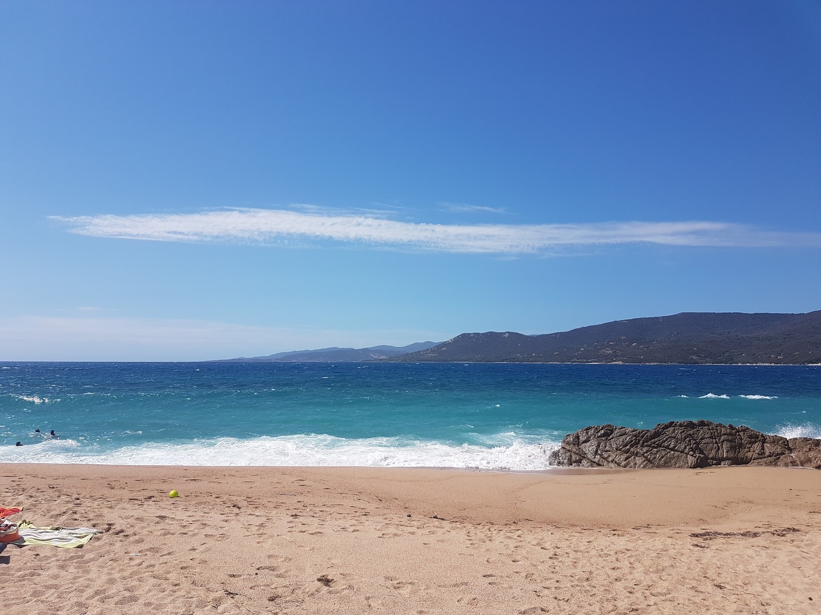 Foto van Lido Strand en de nederzetting