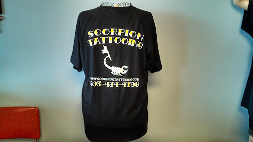 Tattoo Shop «Scorpion Tattooing», reviews and photos, 10 Manchester Rd, Derry, NH 03038, USA
