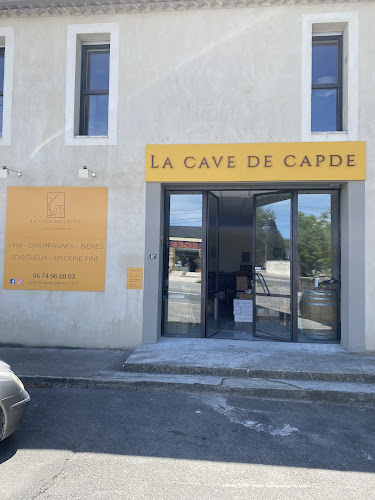 La cave de Capde à Mollégès