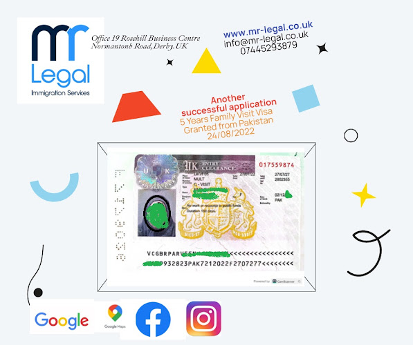 Reviews of MR Legal Limited in Derby - Attorney