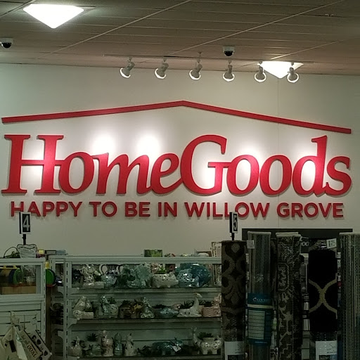 HomeGoods, 154 Park Ave, Willow Grove, PA 19090, USA, 