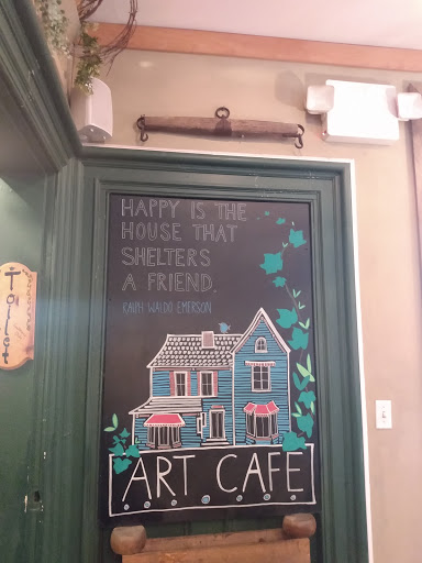 Mediterranean Restaurant «Art Cafe of Nyack», reviews and photos, 65 S Broadway, Nyack, NY 10960, USA