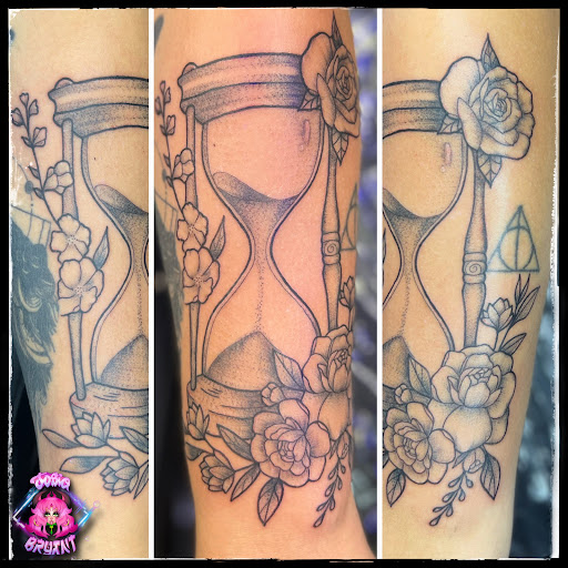 Explore inner biceps tattoo ideas, creative tattoo ideas in Biloxi, available at K Professional Ink Studio