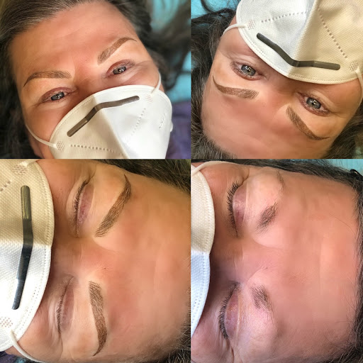 Explore tattoo half sleeve ideas girl, creative tattoo ideas in Johnston, available at Brows & Body