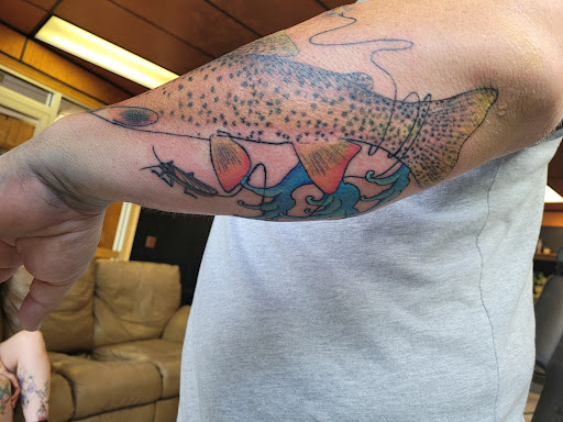 Explore tattoo ideas for the foot, creative tattoo ideas in Idaho Falls, available at Govannon Studios Llc