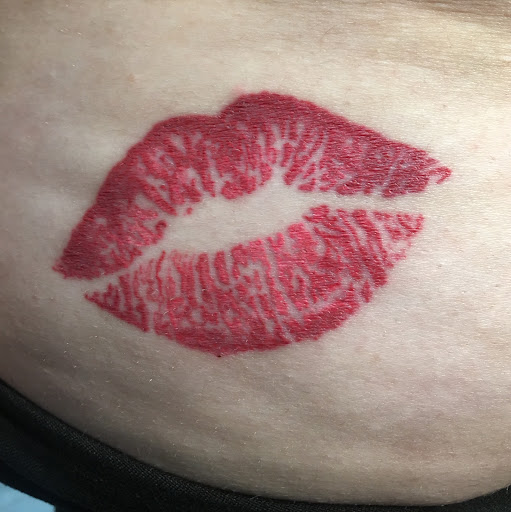 Explore tattoo blending ideas, creative tattoo ideas in Warren, available at Dbre Ink Tattoo