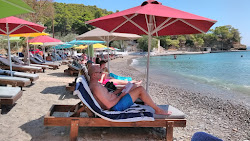 Monastiri Beach'in fotoğrafı uçurumlarla desteklenmiş
