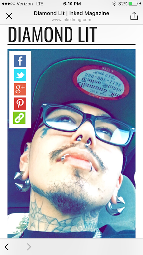 Tattoo Shop «Diamond.Ink.Tattoo.Studio», reviews and photos, 226 E Inyo Ave, Tulare, CA 93274, USA