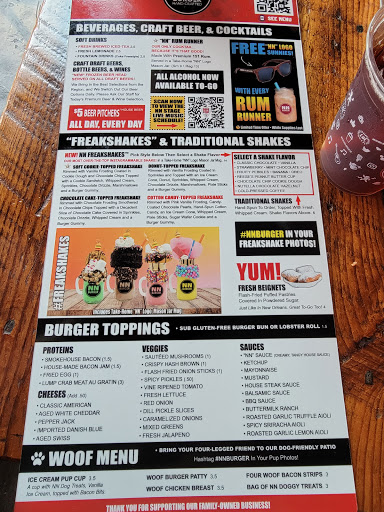 Hamburger Restaurant «NN BURGER - Tappahannock», reviews and photos, 303 Queen St #911, Tappahannock, VA 22560, USA