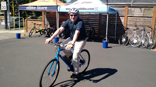 Bicycle Store «The eBike Store, Inc», reviews and photos, 809 N Rosa Parks Way, Portland, OR 97217, USA