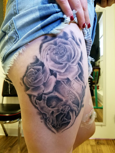 Explore phoenix tattoo idea, creative tattoo ideas in Sheridan, available at Beard N Lady Tattoo