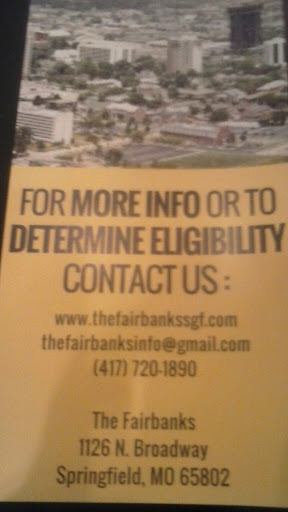 Community Center «The Fairbanks», reviews and photos, 1126 N Broadway Ave, Springfield, MO 65802, USA