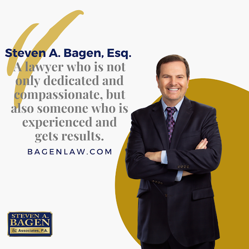 Personal Injury Attorney «Steven A Bagen & Associates PA», reviews and photos