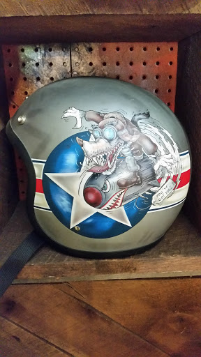 Motorcycle Dealer «GARAGE TRS», reviews and photos, 26 Glendale Ave g, Asheville, NC 28803, USA