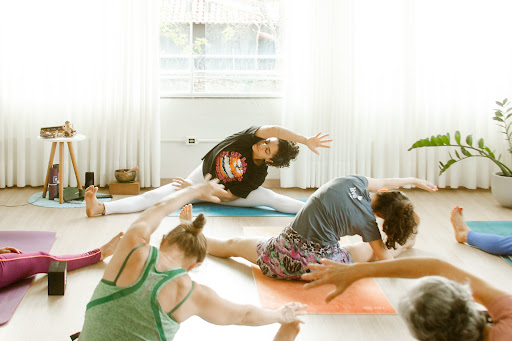 Logo da empresa - Padma Yoga e Meditação