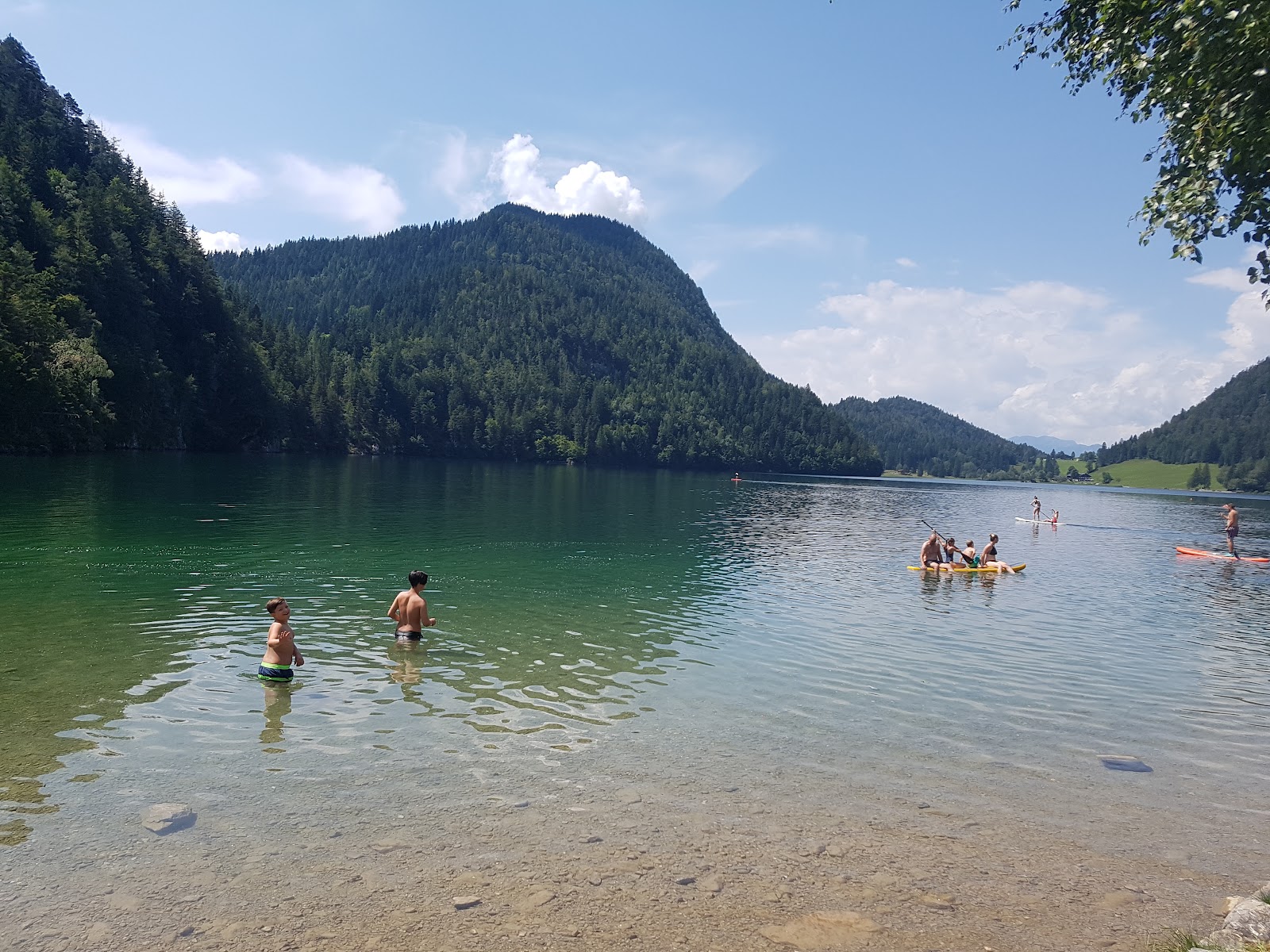 Foto af Strandbad Hintersteinersee med lige kyst