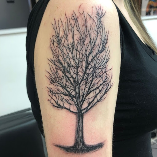 Explore europe tattoo ideas, creative tattoo ideas in Palmyra, available at Muse Tattoo & Body Piercing