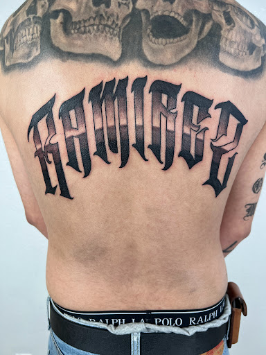 Explore koi fish tattoo sleeve ideas, creative tattoo ideas in Orange, available at Top Floor Tattoo Studio