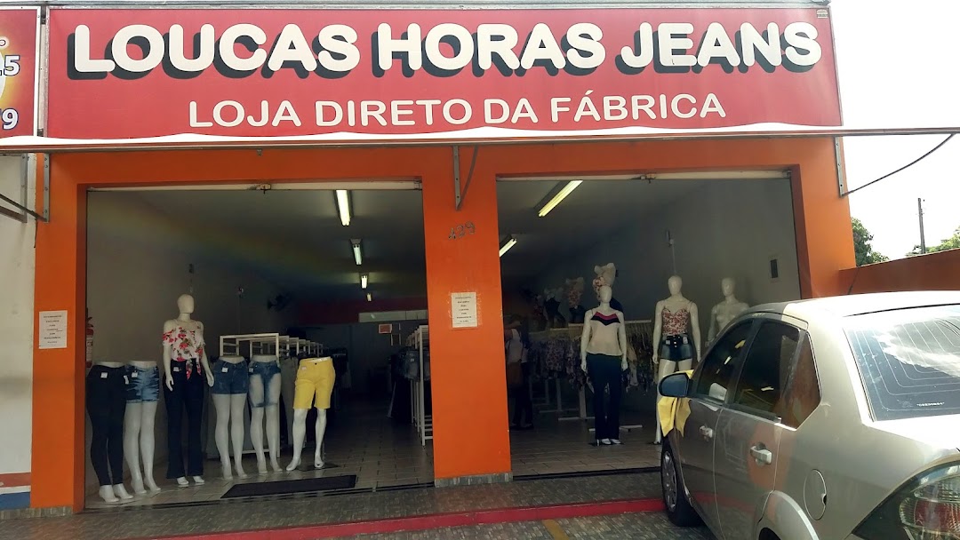 Loja Loucas Horas Jeans-BoituvaSP