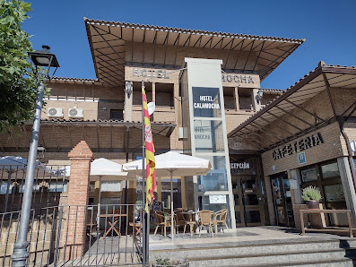 Hotel Calamocha Av. Estación Nueva, 70, 44200 Calamocha, Teruel, España