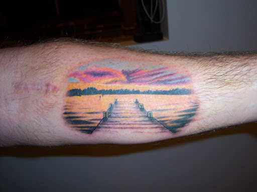 Explore elbow tattoo ideas traditional, creative tattoo ideas in Hebron, available at Explosive Ink Tattoo