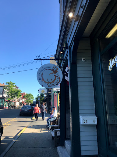 Cafe «Coffee Hound Coffee Bar», reviews and photos, 27 Main St B, Bar Harbor, ME 04609, USA