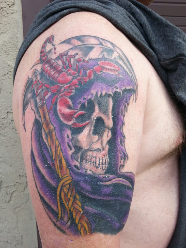 Tattoo Shop «Big Joe & Sons Tattoo», reviews and photos, 1883 E Main St, Mohegan Lake, NY 10547, USA