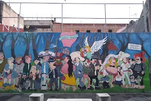 Mural de La Familia Burrón image
