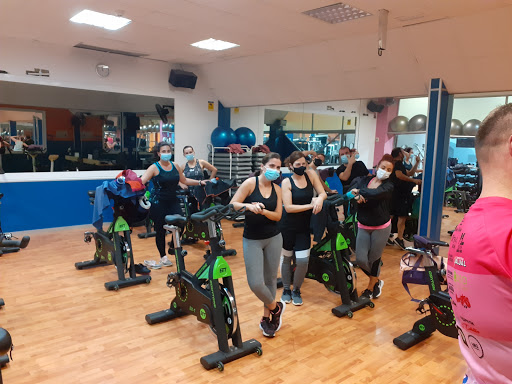 Worldfitness Sport center en Benahadux, Almería