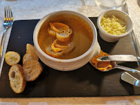 Soupe de potiron du Restaurant français Le Homard Bleu à Le Tréport - n°2