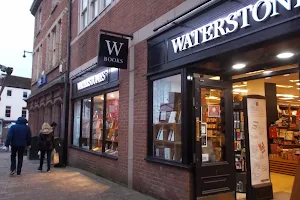 Waterstones image