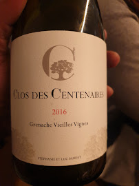 Vin du Restaurant français Oktobre à Paris - n°11