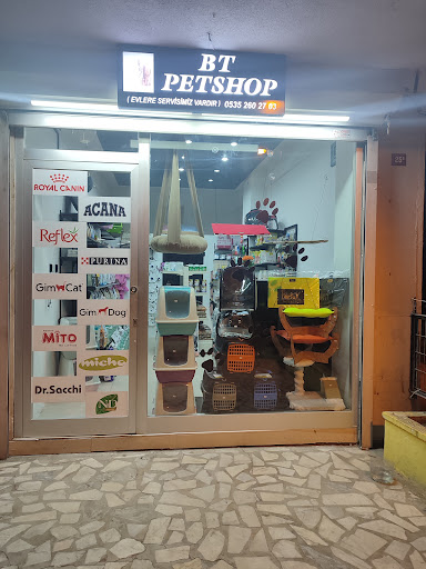 BT PETSHOP | Maltepe İstanbul - Evcil Hayvan Malzemeleri Mağazası