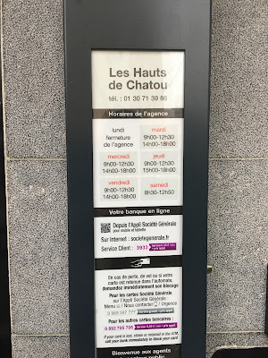 SG à Chatou