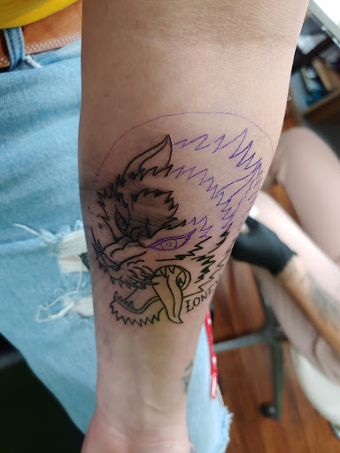 Tattoo Shop «Asylum Tattoo», reviews and photos, 1210 Montauk Hwy A, Copiague, NY 11726, USA