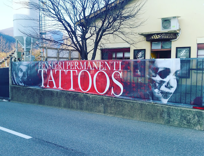 Pensieri Permanenti Tattoos - Lugano
