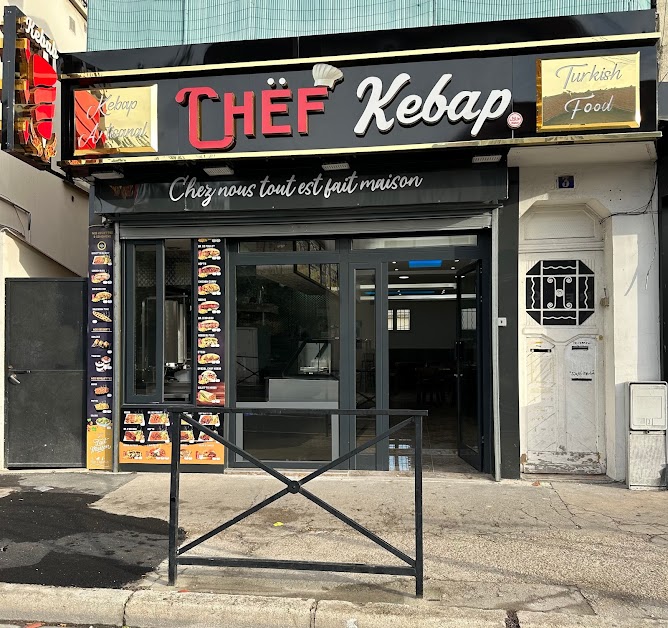 CHËF KEBAP Halal à Pierrefitte-sur-Seine