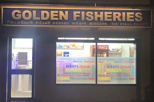 Golden Fisheries & Pizza & Kebabs Wingate image