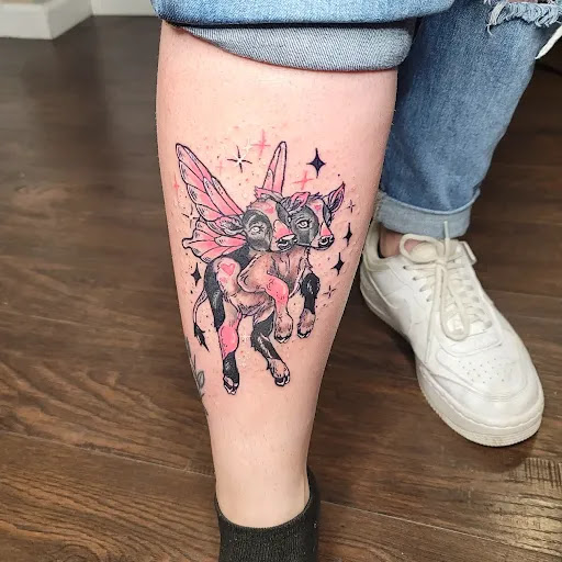 Explore chicken tattoo ideas, creative tattoo ideas in Ozark, available at Olympus Heights