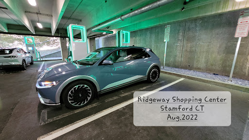 Electric vehicle charging station contractor Stamford